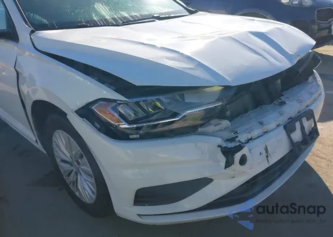 2019 Volkswagen Jetta 1.4T R-Line/1.4T S/1.4T Se from USA, damaged, VIN 3VWC57BU4KM047102